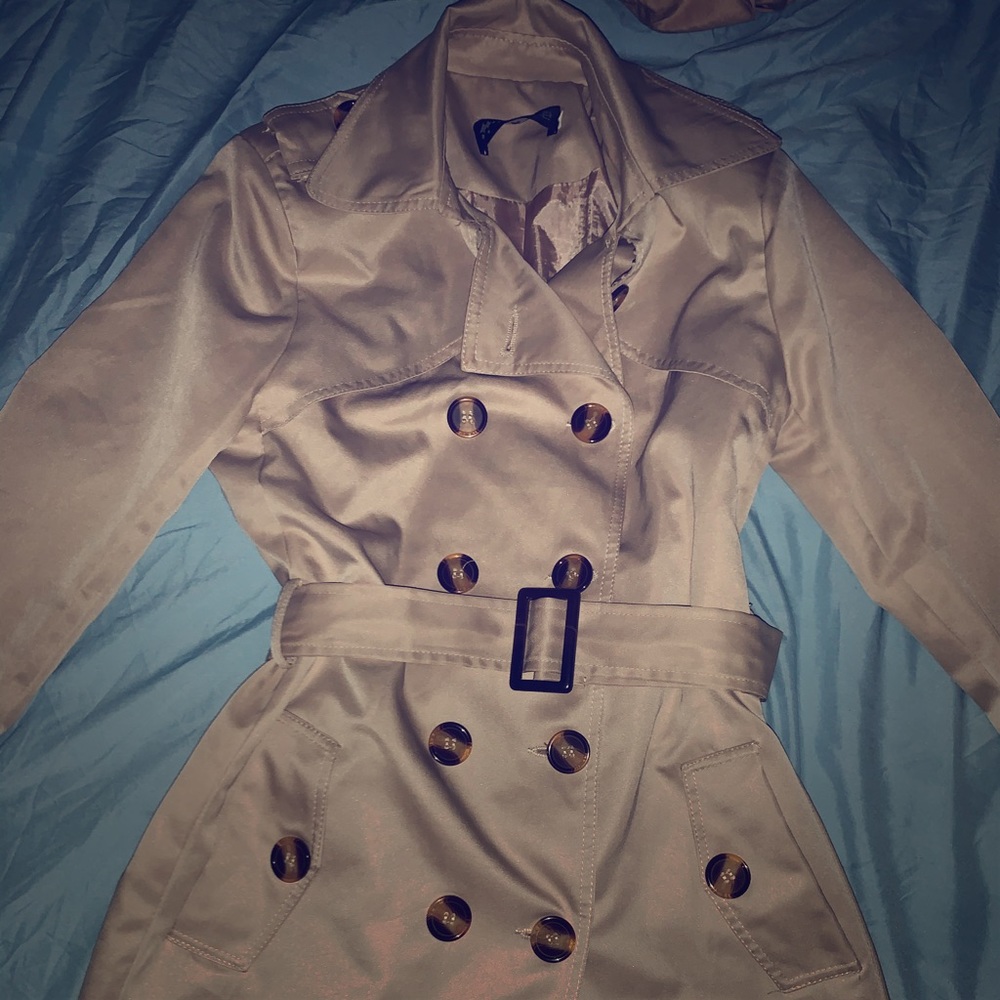 Brand New Beige Trench Coat